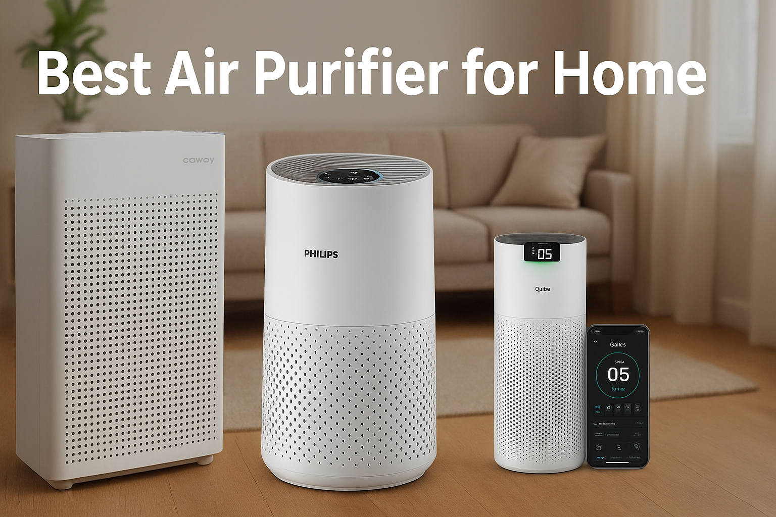 Best Air Purifier for Home in india 2025